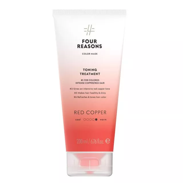 Color Mask Sävyttävä Hoito Red Copper 200ml