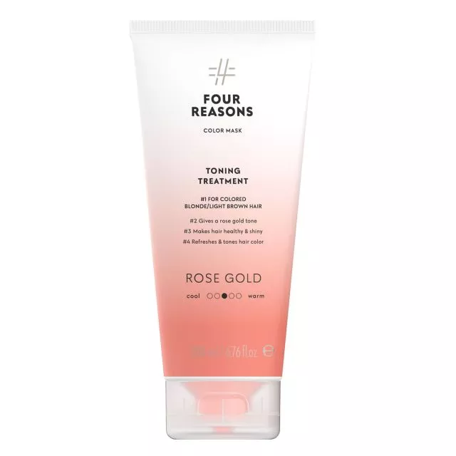 Color Mask Sävyttävä Hoito Rose Gold 200ml