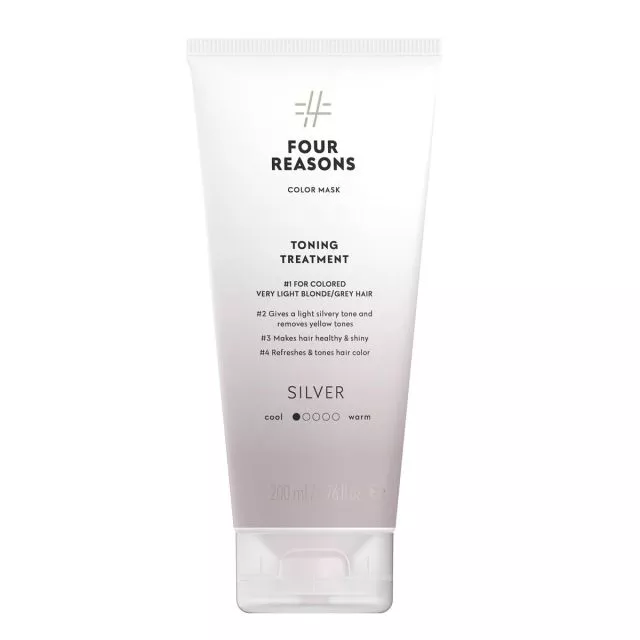 Color Mask Sävyttävä Hoito Silver 200ml