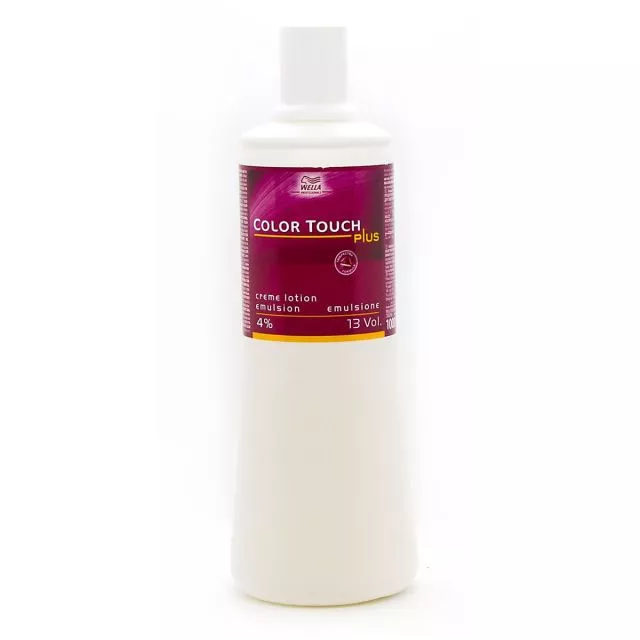 Wella Color Touch Plus Emulsion 4%