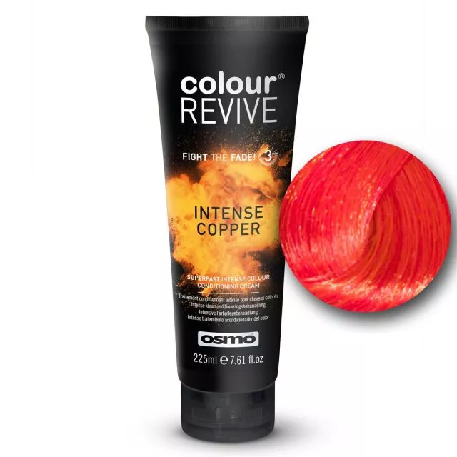 Osmo Colour Revive Sävyttävä Tehohoito Intense Copper 225ml