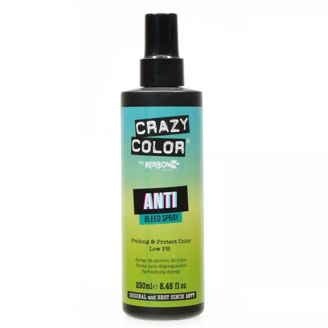 Crazy Color Värin Lähtöä Ehkäisevä Suihke 250ml