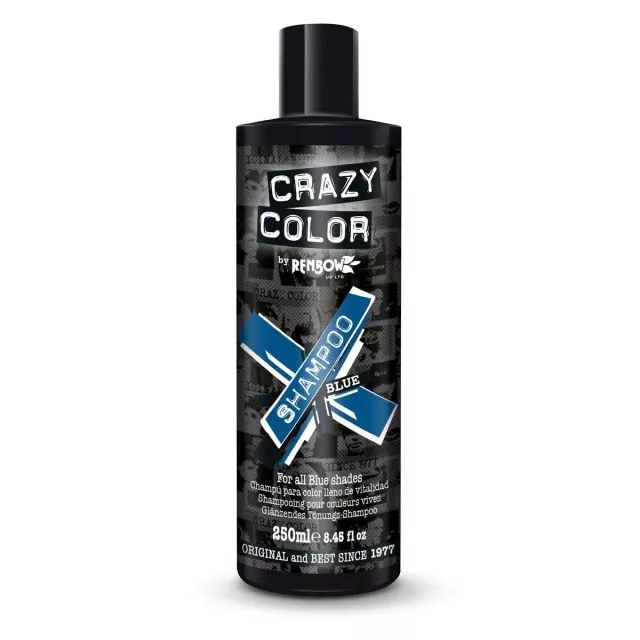 Crazy Color Blue Shampoo