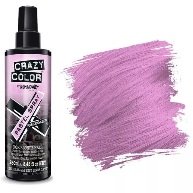 Crazy Color Pastel Spray Marshmallow