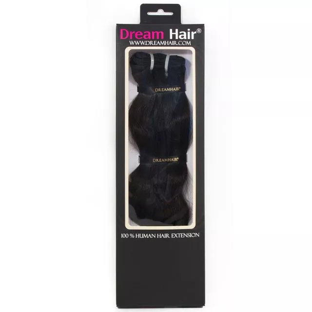 DreamHair Natural Indian Hiusnauha Suora 80cm