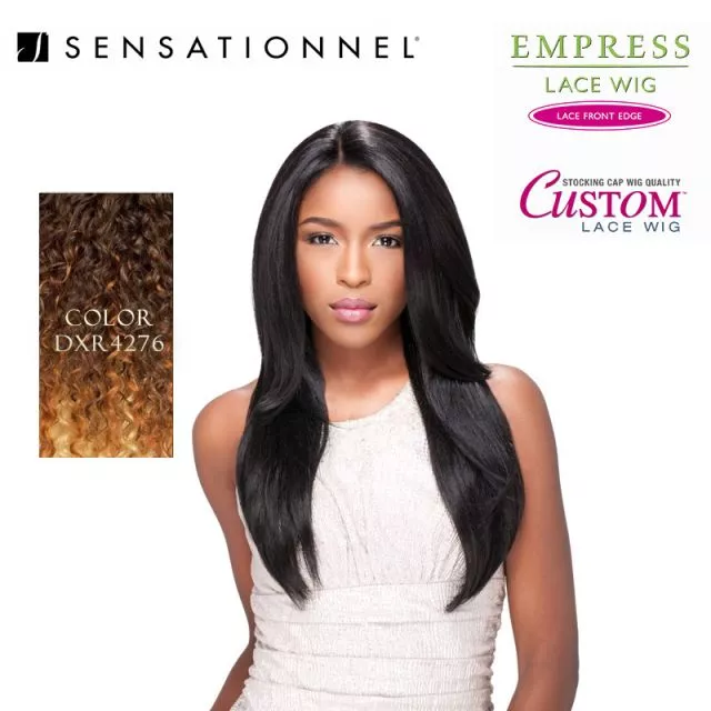 Sensationnel Empress Custom Lace Wig Straight #DXR4276