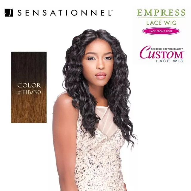 Sensationnel Empress Custom Lace Wig Loose Deep #T1B/30