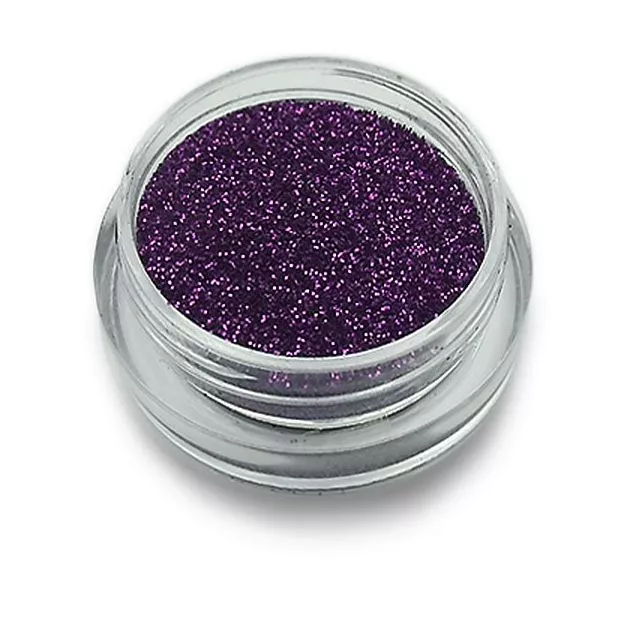 CH Nails Glitter Dust Purple