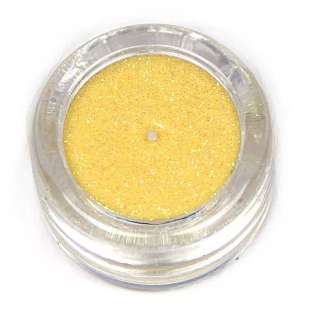 Glitter Dust Keltainen