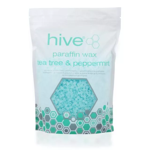 Hive of Beauty Tea Tree & Peppermint Parafiinivaha Pelletit 700g