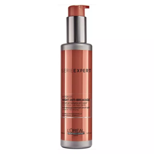 Loreal Serie Expert Inforcer Night Anti-Breakage Serum Katkeileville Hiuksille 150ml