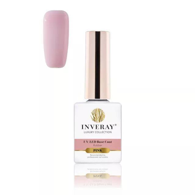 Inveray Luxury Rubber Base Coat Pink