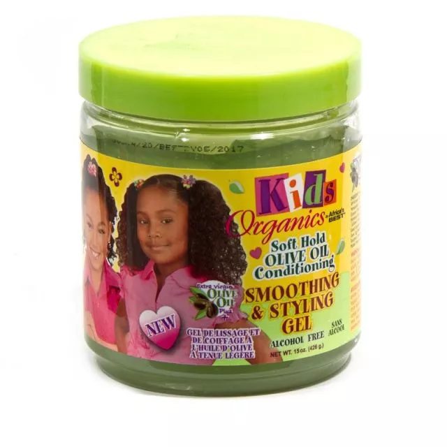 Kids Organics Olive Oil Gel 15oz