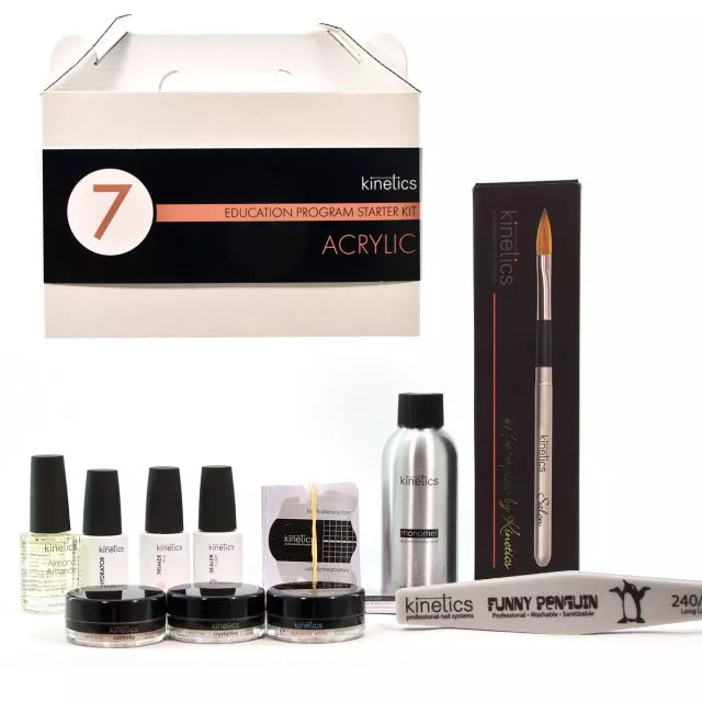 Kinetics Acrylic Starter Kit Nro. 7