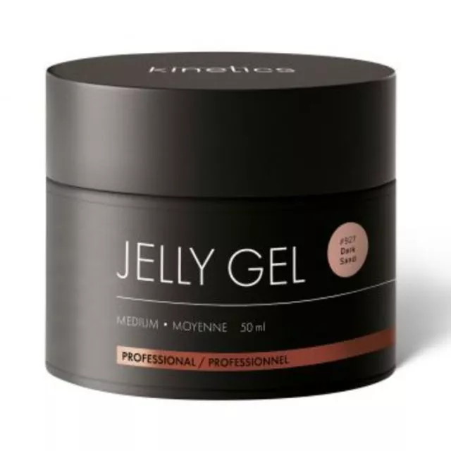 Kinetics Jelly Gel Medium #927 Dark Sand 50ml