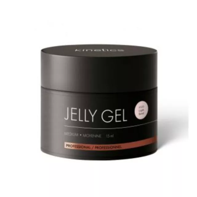 Kinetics Jelly Gel Medium #929 Light Sand 15ml 