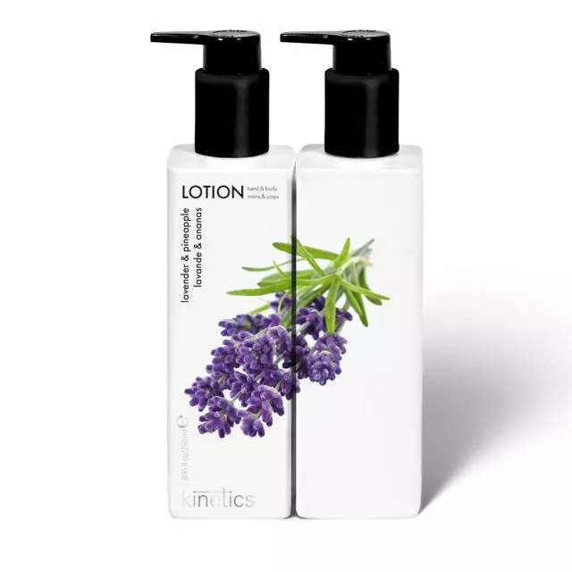 Kinetics Käsivoide Lavander & Pineapple 250ml