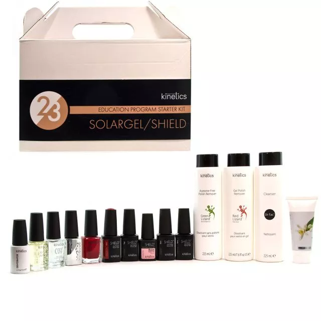 Kinetics Shield and Solargel Starter Kit Nro. 2/3