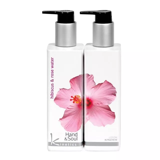 Kinetics Käsivoide Hibiscus & Rose Water 250ml