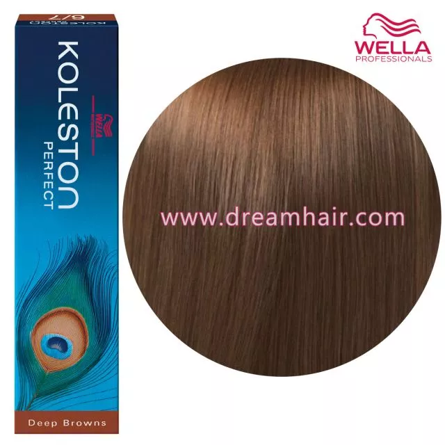 Wella Koleston Perfect Kestoväri 60ml, Sävy 7/7