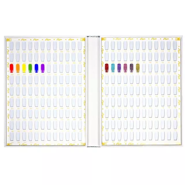Nail Presentation Book