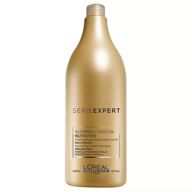 Loreal Serie Expert Nutrifier Shampoo Kuiville hiuksille 1500ml