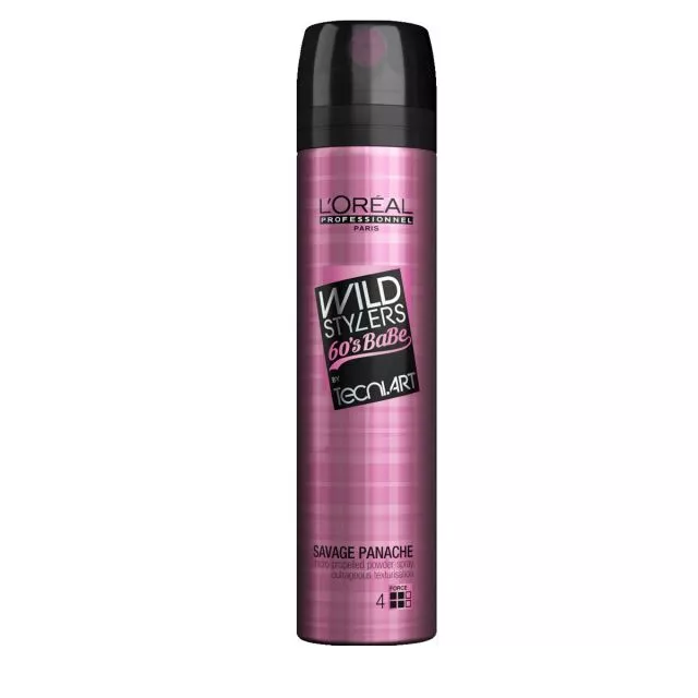 Loreal Wild Stylers - Savage Panache Puuterisuihke 250ml