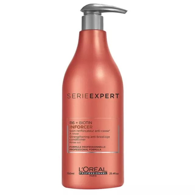 Loreal Serie Expert Inforcer Hoitoaine Katkeileville Hiuksille 750ml