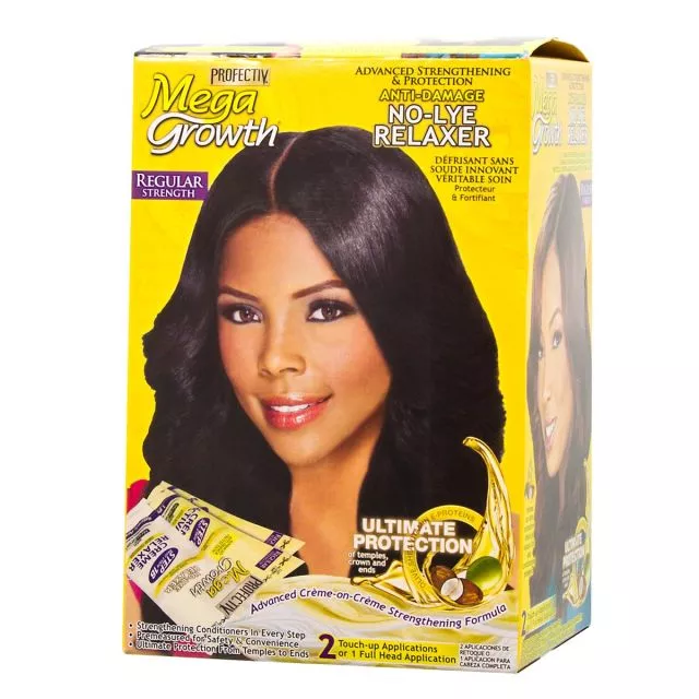 Mega Growth No-Lye Relaxer Regular