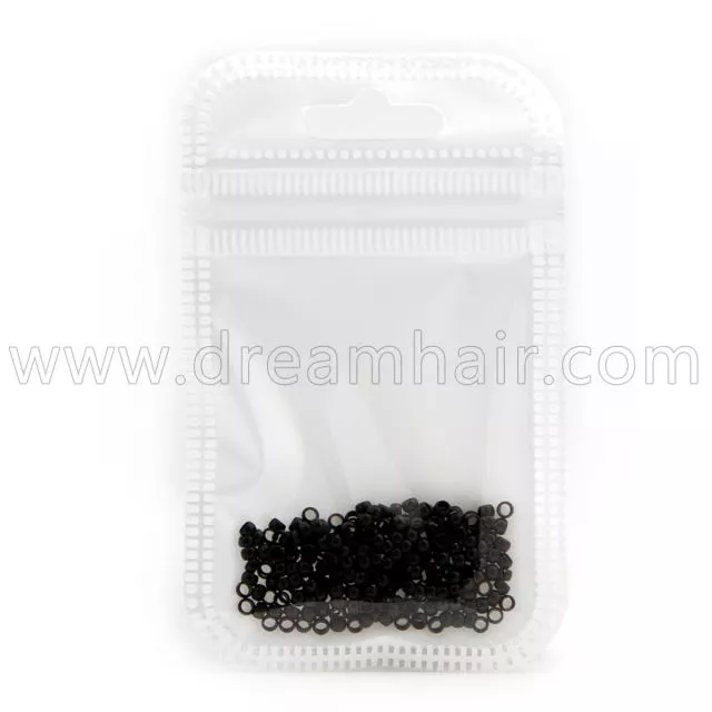 Nano Ring Musta 200kpl