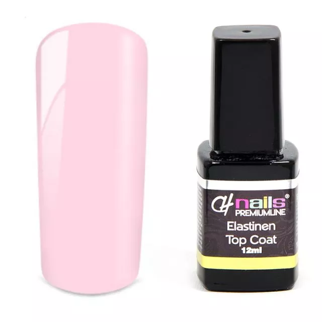 CH Nails Premiumline Elastinen UV Päällyslakka Pink