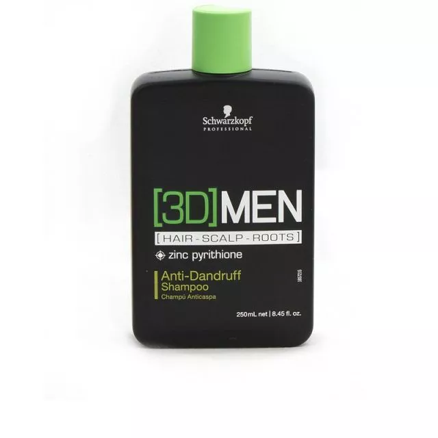 Schwarzkopf [3D]MEN Hilseshampoo