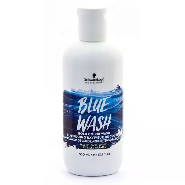Schwarzkopf Blue Wash Värishampoo 300ml