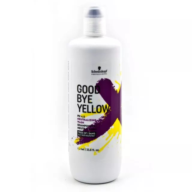 Schwarzkopf Good Bye Yellow Shampoo 1000ml