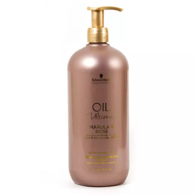 Schwarzkopf Oil Ultime Marula & Rose Oil Shampoo 1000ml