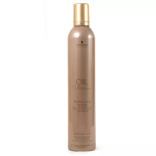 Schwarzkopf Oil Ultime Marula & Rose Light Oil-In Mousse Treatment 500ml