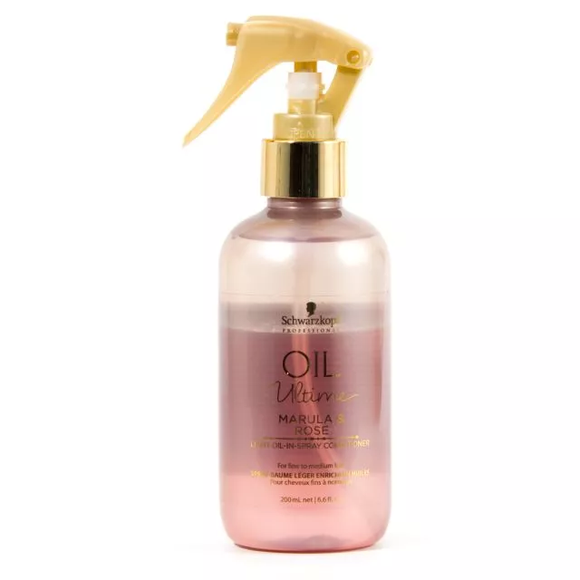 Schwarzkopf Oil Ultime Marula & Rose Light Oil In Spray Conditioner