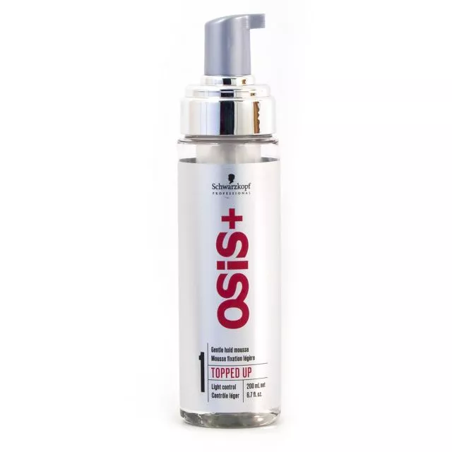 Schwarzkopf Osis+ Topped Up 200ml Gentle Hold Muotovaahto