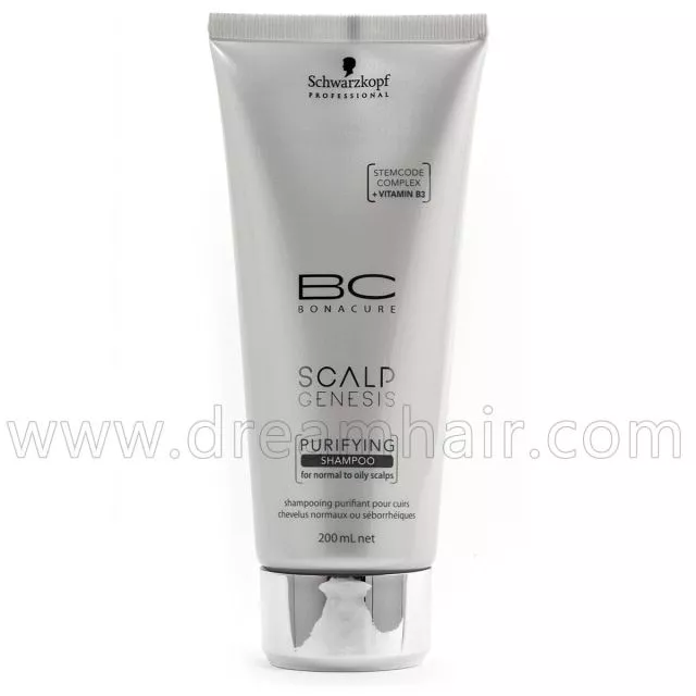 Schwarzkopf BC Scalp Genesis Purifying Shampoo 200ml