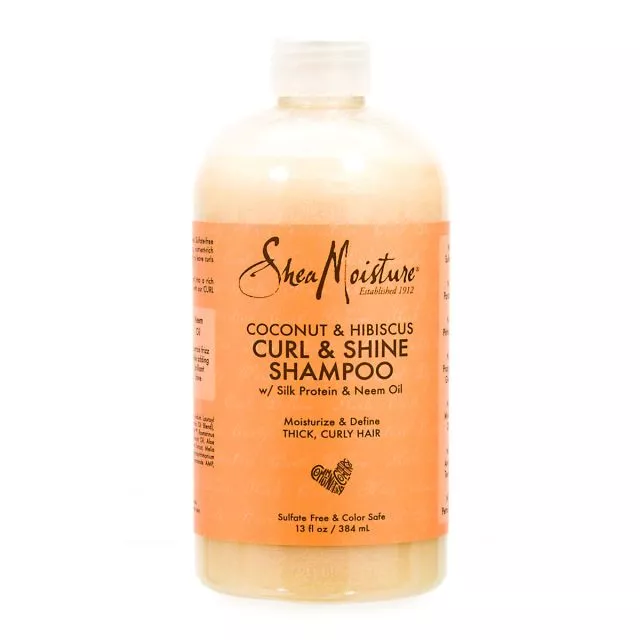 Shea Moisture Curl & Shine Shampoo 384ml