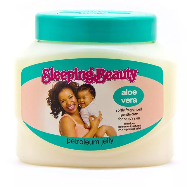 Sleeping Beauty Petroleum Jelly Aloe Vera 500ml