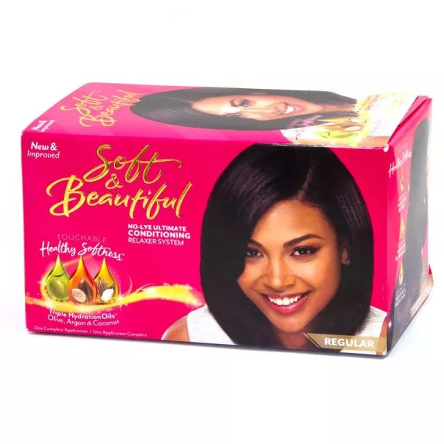 Soft & Beautiful No-Lye Relaxer Regular