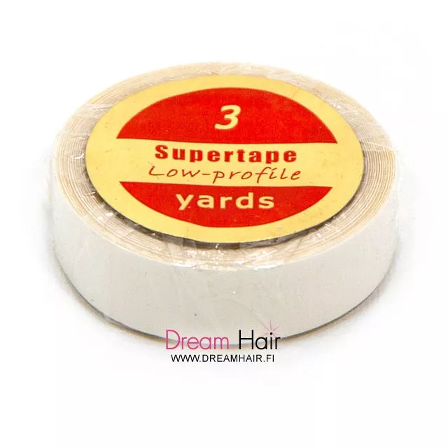 SuperTape Low Profile Pidennysteippi 12mm
