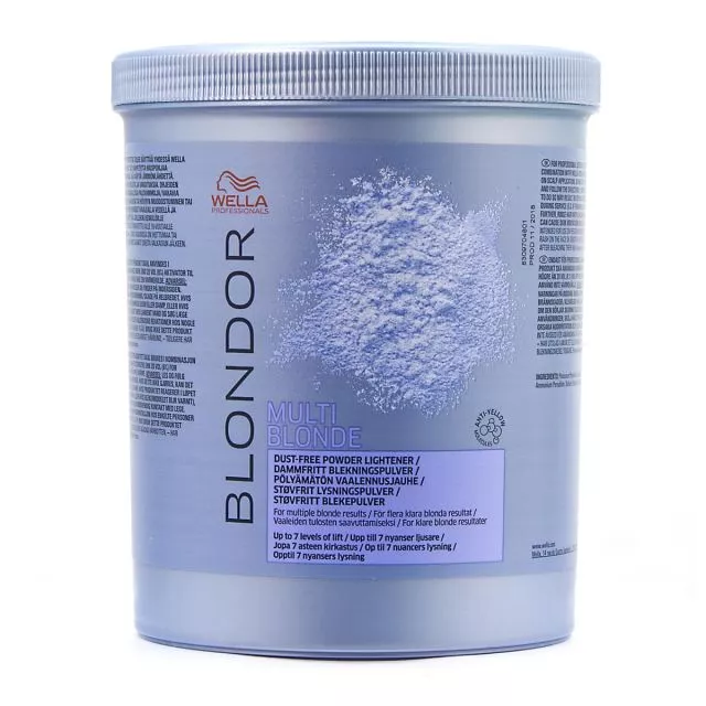 Wella Blondor Powder Vaalennusjauhe 800g