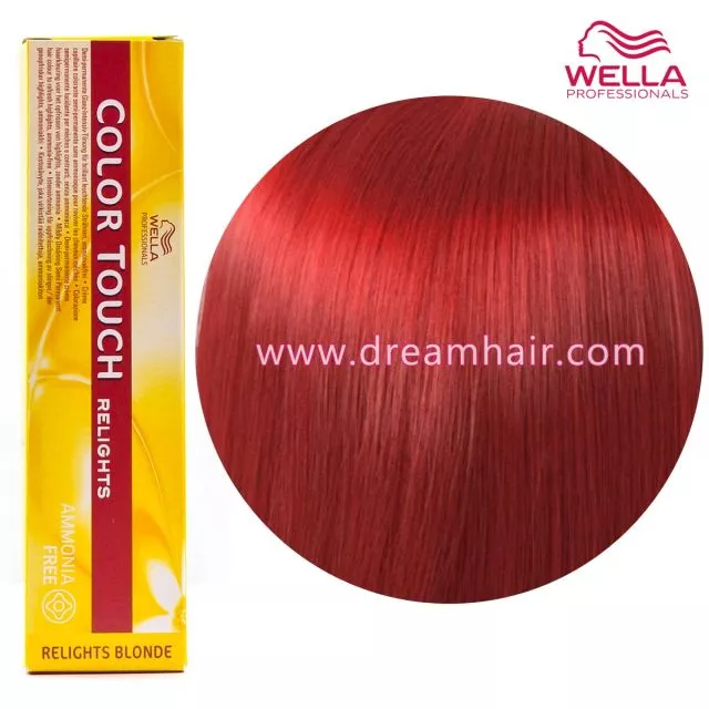 Wella Color Touch Ammoniakiton Kevytväri 60ml /44 Relights Red