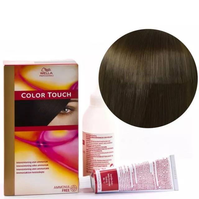 Wella Color Touch Ammoniakiton Kestosävyte Kotikäyttöön 5/0