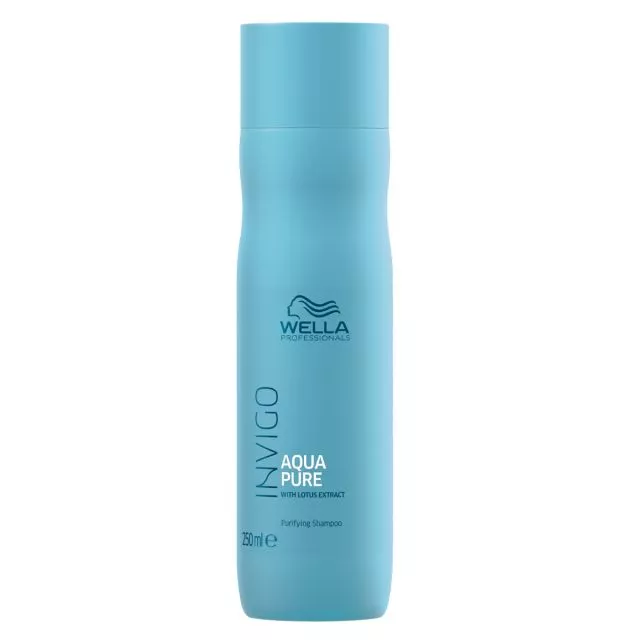 Wella Invigo Aqua Pure Shampoo 250ml