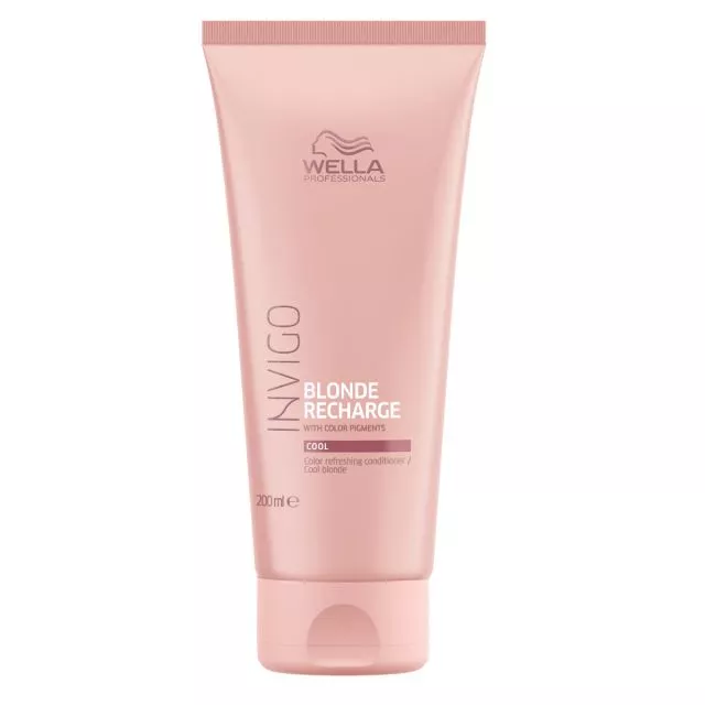 Wella Invigo Cool Blonde Recharge Conditioner 200ml