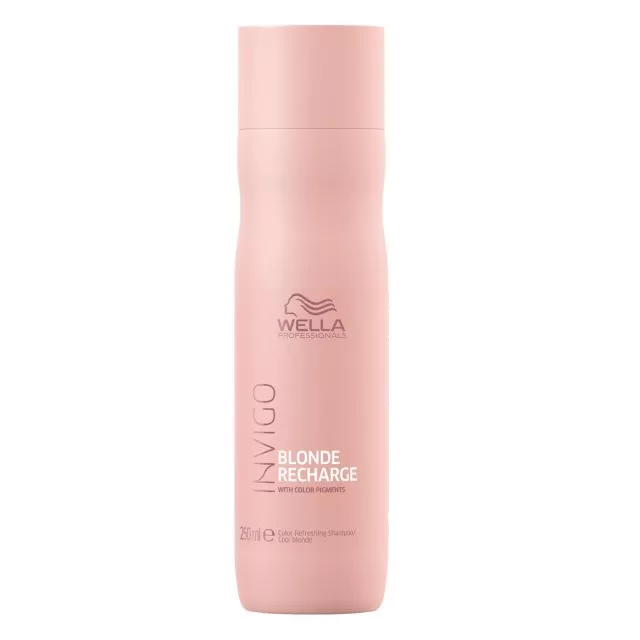 Wella Invigo Blonde Recharge Shampoo 250ml