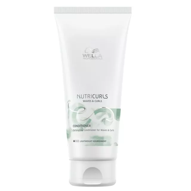 Wella Nutricurls Conditioner 200ml